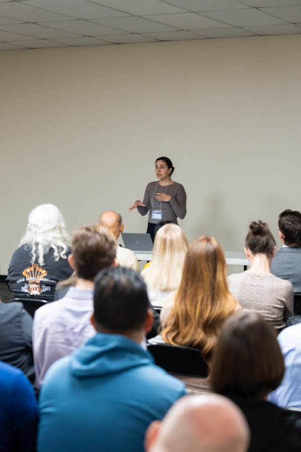 Candidates at a SacJobs career workshop
