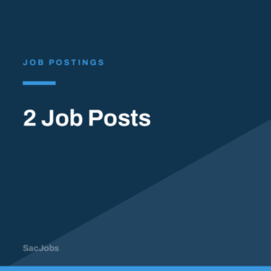 2 Job Posts