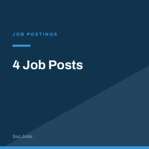 4 Job Posts