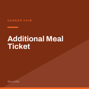 Additional Meal Ticket