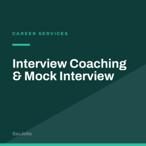 Interview Coaching & Mock Interview
