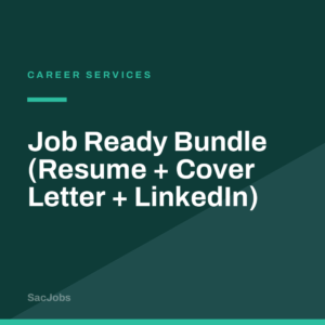 Job Ready Bundle (Resume + Cover Letter + LinkedIn)