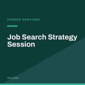 Job Search Strategy Session