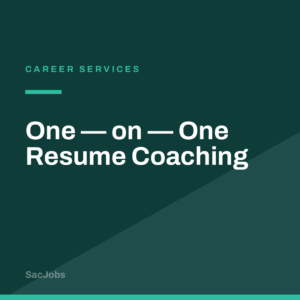 One-on-One Resume Coaching