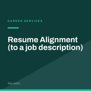 Resume Alignment (to a job description)