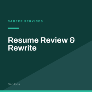 Resume Review & Rewrite
