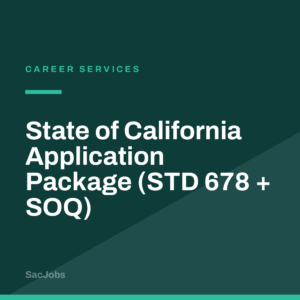 State of California Application Package (STD 678 + SOQ)