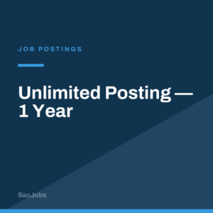 Unlimited Posting — 1 Year