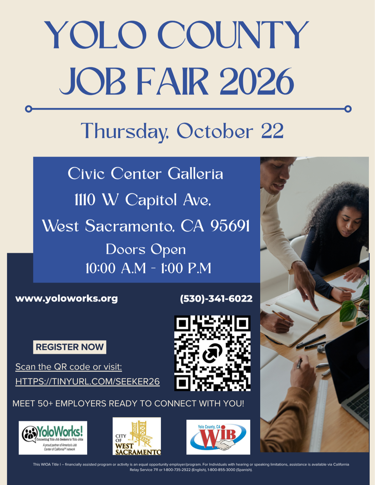 Yolo County Job Fair